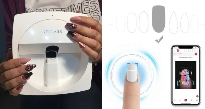 With This Digital Nail Printer You Can Print Any Pattern Or Picture Onto  Your Nails